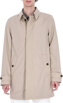 Sealup Naviglio Grande Cotton-Blend Raincoat