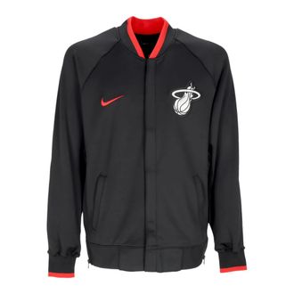 Nike Miami Heat Lichtgewicht Sweatshirt Jas - Heren - Fitness - Zwart - M - Polyester - Fitness