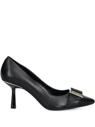 DKNY 70mm buckle-detail pumps - Black
