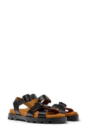 Camper Brutus Sandal in Black at Nordstrom Rack, Size 35
