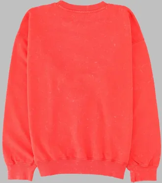 Ganni Cherry Print Sweatshirt - Red