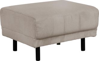 HOME AFFAIRE Polsterhocker »AGNIA B/T/H: 70/64/43 cm« passend zur Serie, auch in Cord und Bouclé