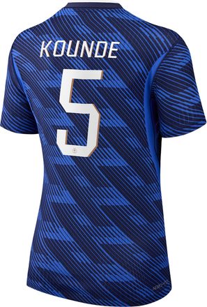 Nike Jules Kound&eacute; France National Team 2026 Match Home Nike Womens Dri-FIT ADV Soccer Jersey in Blue | NN203949097-FFF