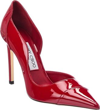 Jimmy Choo London Brigitte 100 Patent Pump