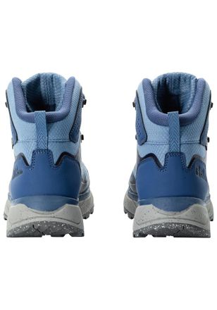 Jack Wolfskin Wanderschuh JACK WOLFSKIN TERRAVENTURE TEXAPORE MID M, Herren, Gr. UK 10,5 - EU 45, Normalschaft, blau (evening, sky), Main Material 100% Polyamide Se