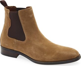 Steve Madden Brompton Chelsea Boot in Tan at Nordstrom, Size 11.5
