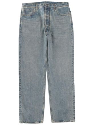 Maison Margiela Straight-Leg Denim Jeans with Classic Five-Pocket Design