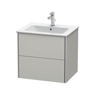 Duravit Duravit - XSquare Vanity, meuble sous-lavabo mural 61,0 x 47,8 cm