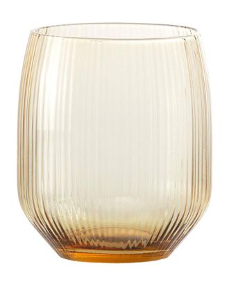 Fortessa Set Of 4 Estiva Glasses, 17.5Oz Tall Tumbler