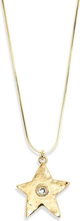 Bracha Star Bright Necklace in Gold at Nordstrom