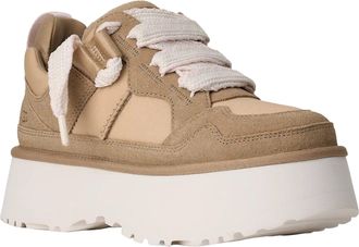 UGG Womens Sneakers Astromel Mustard Seed Upper: Leather Trainers
