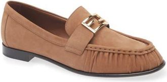 Fendi Baguette Loafer in Brown at Nordstrom, Size 10.5Us