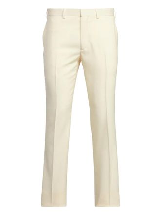 Ralph Lauren Purple Label Gregory preased crease trousers - Neutrals