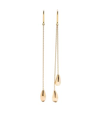Isabel Marant Orecchini con pendente asimmetrici - Oro