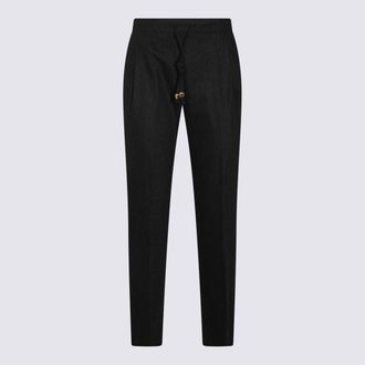 Fabiana Filippi Black Wool Pants