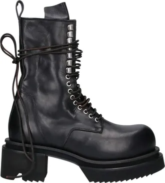 Rick Owens Stivali Bogun Lace-Up