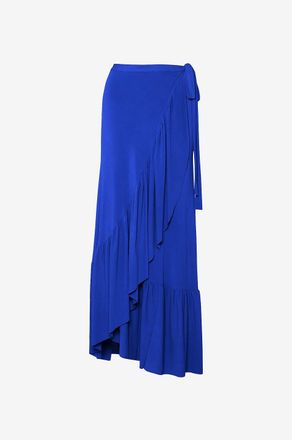 Eres Langer Pareo-Rock mit R&uuml;schen Julia