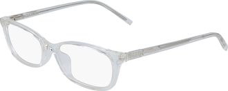 DKNY Demo Rectangular Ladies Eyeglasses DK5006 000 51