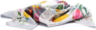 Gucci Mini Blocks Flora Foulard