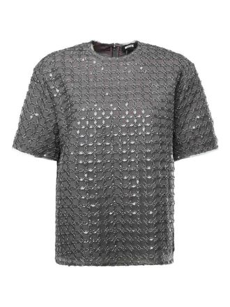 Rotate Beaded T-Shirt