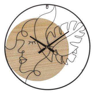 Mauro Ferretti Reloj De Pared Elegant -b- Cm &Oslash; 60x2