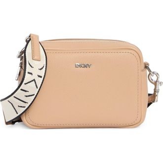 DKNY Nessa Camera Bag in Cappuccino at Nordstrom Rack