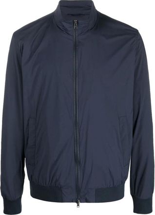 Herno Jassen, Heren, Blauw, L, Polyester, Bomberjack