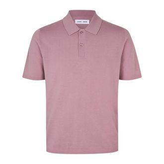 Sams&oslash;e & Sams&oslash;e Hombre, Camisetas, P&uacute;rpura, Talla: M