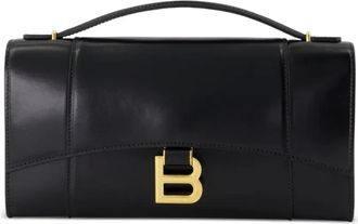 Balenciaga Borsa tote Hourglass - Nero