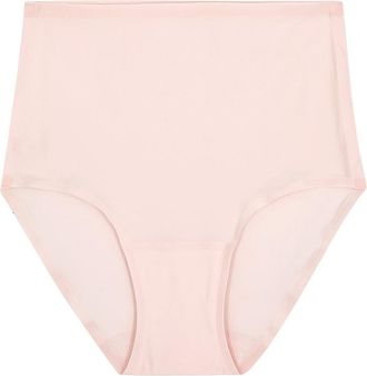 Chantelle Soft Stretch High-waist Briefs - Light Pink - One Size