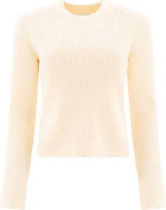 Isabel Marant Gabyne Ribbed Knitted Jumper