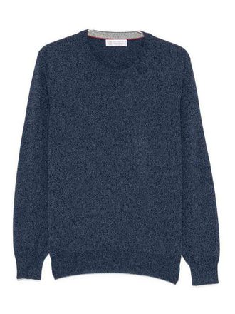 Brunello Cucinelli Wool And Cashmere Crew-Neck Sweater