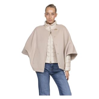 Fay Dames, Jassen, Beige, Maat: S Wol