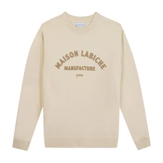 Maison Labiche Sweatshirts, male, Beige, Size: 2XL Charonne Sweatshirt