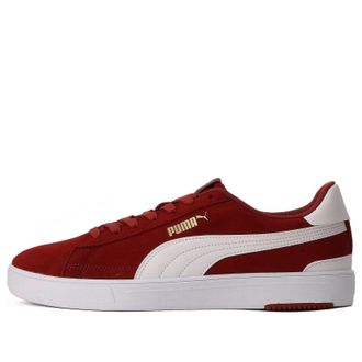 Puma Saab Pro Suede Shoes Intense Red 381108-03