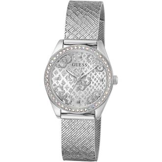 Guess Majesty Horloge - Dames - Horloges - Grijs - ONE Size - Accessoires