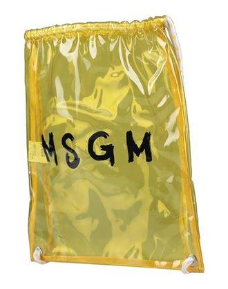 Msgm TASCHEN - Rucks&auml;cke auf YOOX.COM