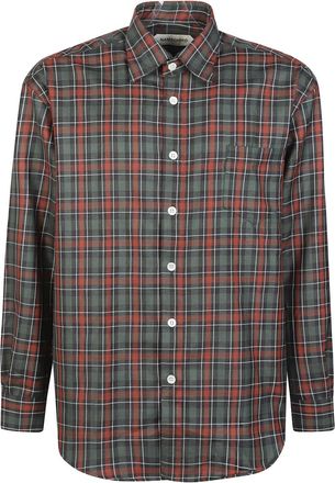 Namacheko Camicia a quadri - Verde