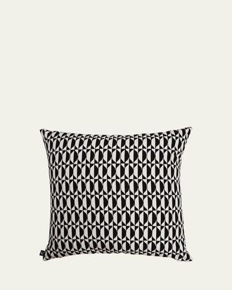 Fornasetti Geometric Outdoor Cushion, 24Sq