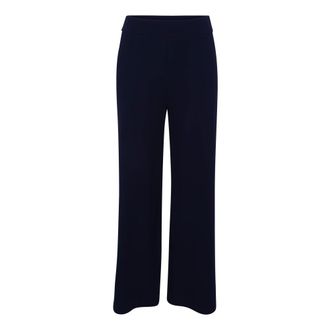 Zero Broeken, Dames, Blauw, M, Wijde broek