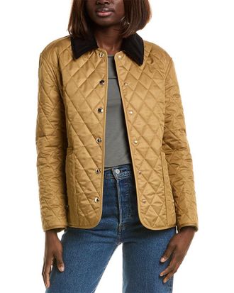 Burberry Diamond Quilted Jacket