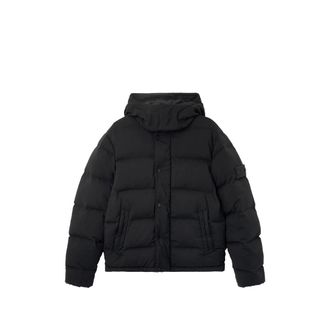 Stone Island 4100063 Ripstop-TC_S. I. Ghost Hooded Jacket
