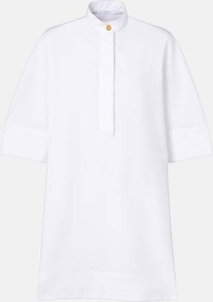 Givenchy Abito chemisier in popeline di cotone