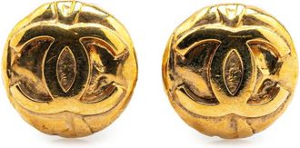 Chanel Clip Earrings (Pre-Owned)