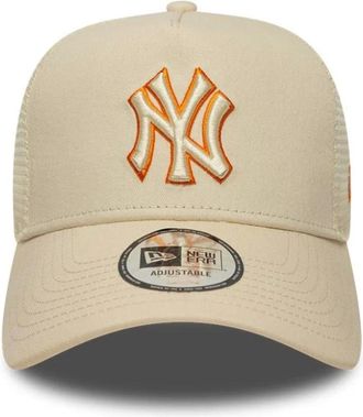 New Era Hombre, Accesorios, Beige, Talla: ONE Size