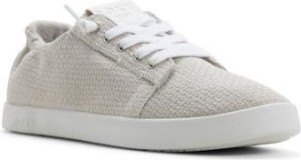 Roxy Mauka Sneaker in Light Grey at Nordstrom, Size 5.5