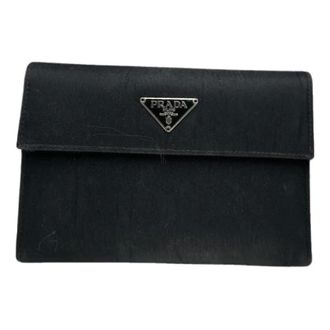 Prada Portafoglio Pre-owned - - Pre-owned - Donna - Nero - ONE SIZE