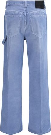 Haikure Womens Winona Jeans Indigo Cotton