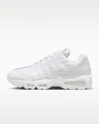 Nike Unisex Air Max 95 Trainers White - Size UK 8.5