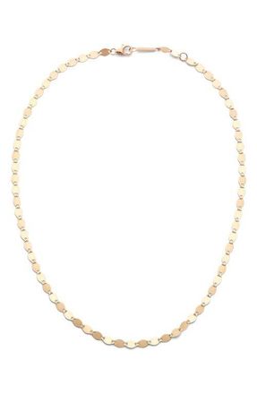 Lana Jewelry 14K Gold Mega Nude Chain Choker Necklace in 14Kyg at Nordstrom, Size 15